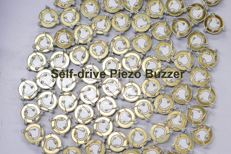 Auto-Drive Piezo Buzzer