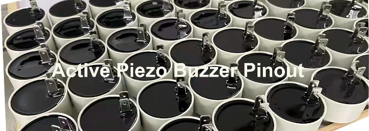 Pinouette active Piezo Buzzer